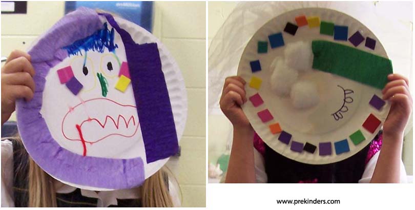 Childrens Monster Masks