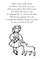 Mary Had a Little Lamb