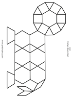 Pattern Block Lion Pattern Block Lion