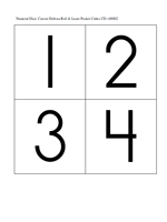 Numeral Dice