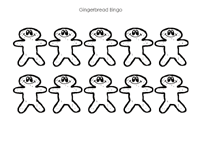 Gingerbread Bingo