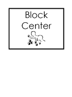 Blocks