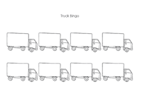 Truck Bingo