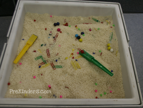 Sensory Table Ideas - PreKinders