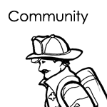 community Helpers Theme