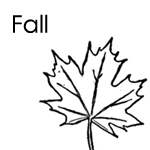 Fall/Autumn Preschool
