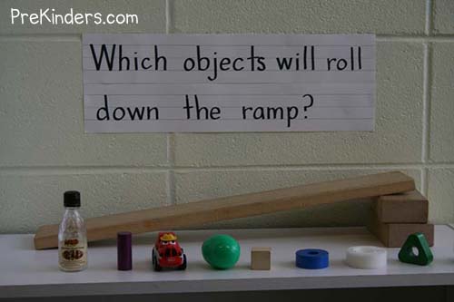 Science for Preschool Classroom Center