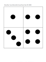 Dotted Dice