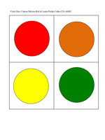 Color Dice