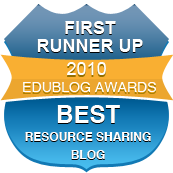 Edublog Award