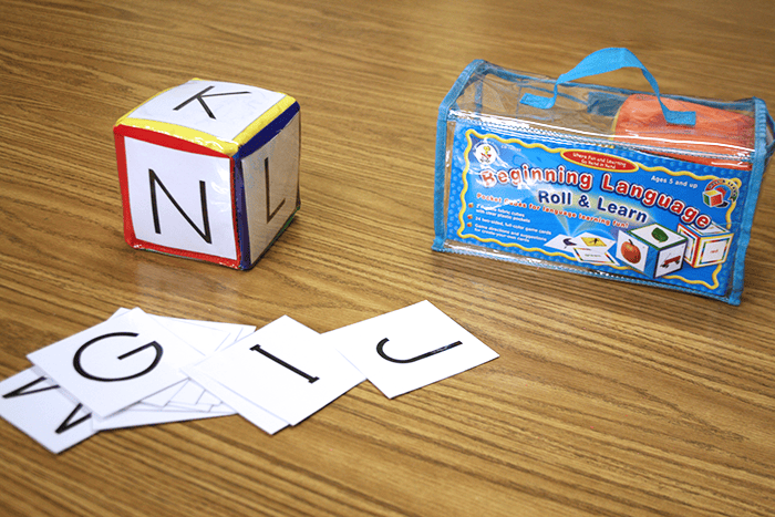 letter dice