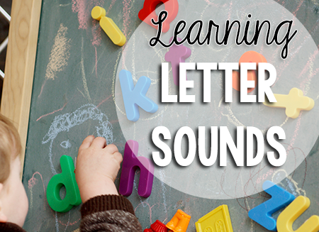 Learning Letter Sounds - PreKinders