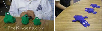 sizes-bear-dough bear family play dough