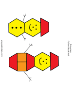 christmas snowman pattern block christmas snowman pattern block