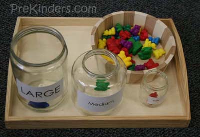 sort-bears sorting bears