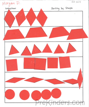 sort-paper-shapes sorting paper shapes