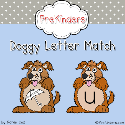 doggy letter match