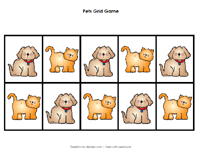 Pet Grid Game