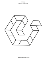 Pattern Block  Mat