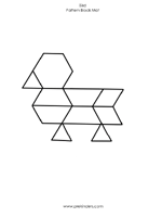 Pattern Block  Mat