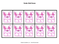 Rabbit Grid Game
