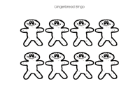 Gingerbread Bingo