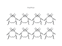 Bugs Bingo Bugs Bingo