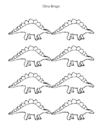 Dino Bingo