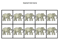 Elephant Grid Game