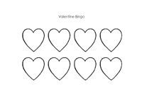 Valentine Bingo