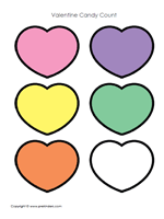 Candy Heart Sorting