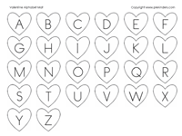 Valentine Letter Skills 