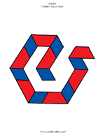 Pattern Block  Mat