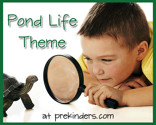 pond life theme