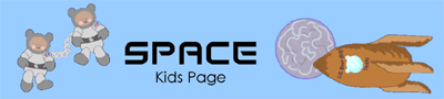 Space Kids  Page
