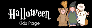 Halloween Kids Page