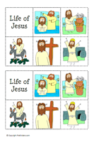 Life of Jesus Cards