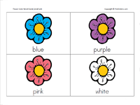 Garden Word Cards