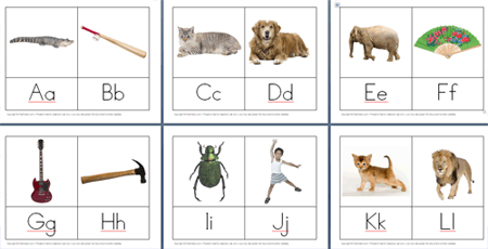photo alphabet; action alphabet action alphabet
