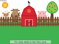 Farm Toddler Mat Farm Toddler Mat