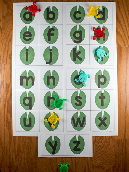 Prekinders Alphabet Printables