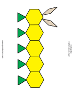 pattern blocks mats