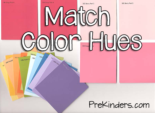 Matching Color Hues with Paint Cards