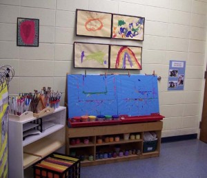 Pre-K Art Center - PreKinders Preschool Activities