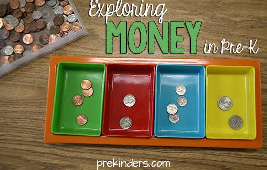 Exploring Money in Pre-K