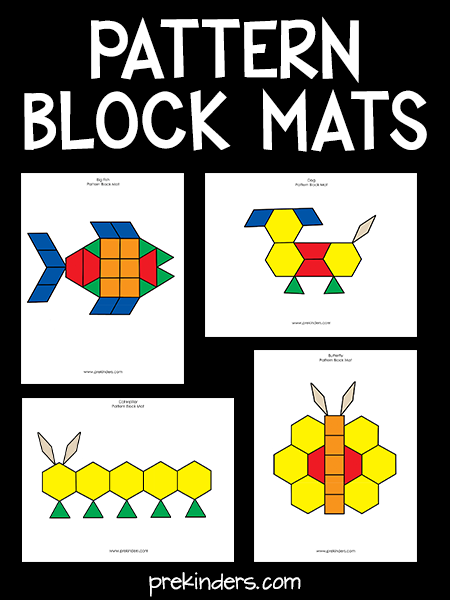 Magnetic Tiles Idea Cards: 2D Geometric Shapes