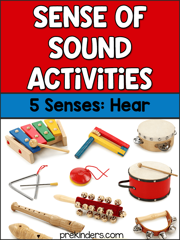 sense of sound activities