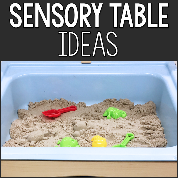 7 easy sensory table ideas for any classroom