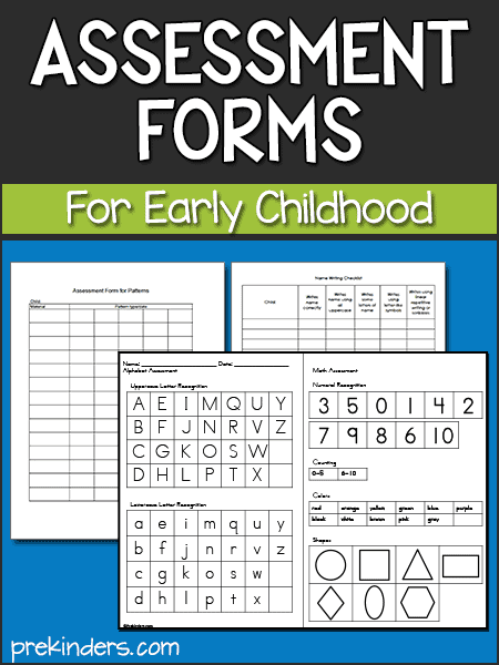 pre-k-learning-sheets