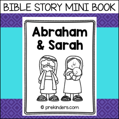 Abraham & Sarah: Christian Preschool Activities - PreKinders Preschool ...